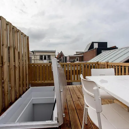 شقة Boutique Hotel Alkmaar - City Rooms & Apartments ألكمار