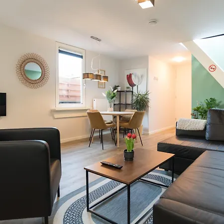 شقة Boutique Hotel Alkmaar - City Rooms & Apartments ألكمار
