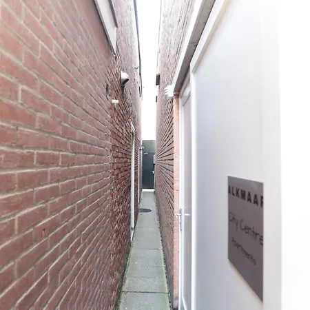 아파트 Alkmaar City Apartments 알크마르