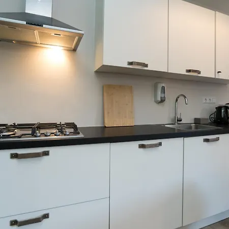 아파트 Alkmaar City Apartments *