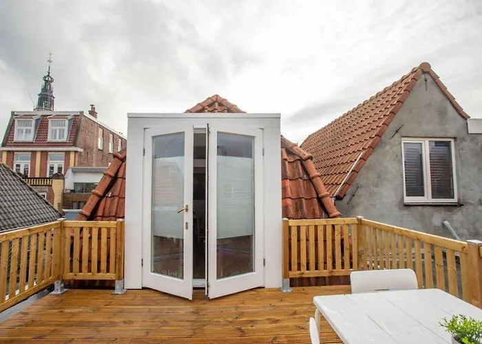 아파트 Alkmaar City Apartments