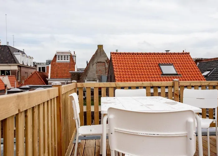 아파트 Alkmaar City Apartments 알크마르