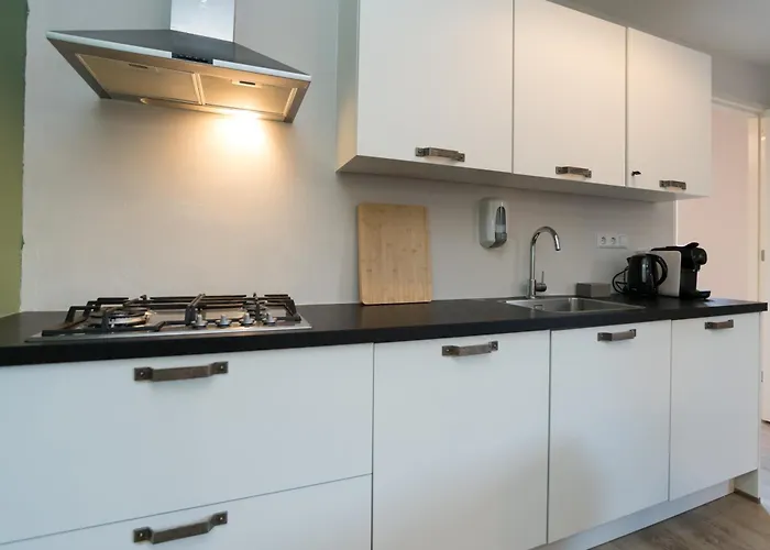 아파트 Alkmaar City Apartments *