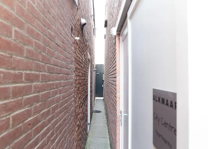아파트 Alkmaar City Apartments 알크마르