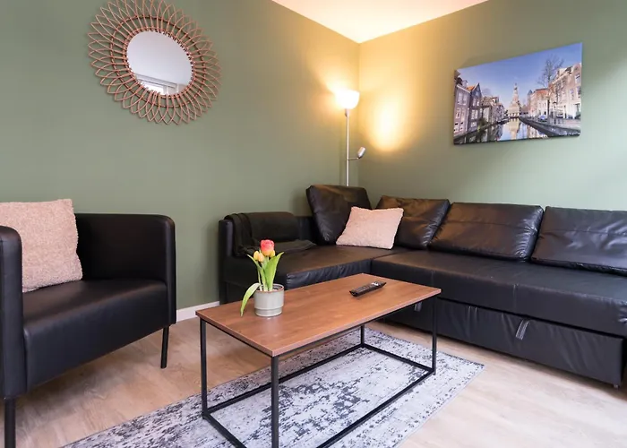 Alkmaar City Apartments 아파트 *