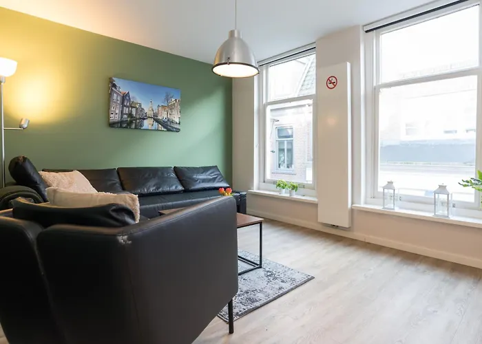 아파트 Alkmaar City Apartments 알크마르