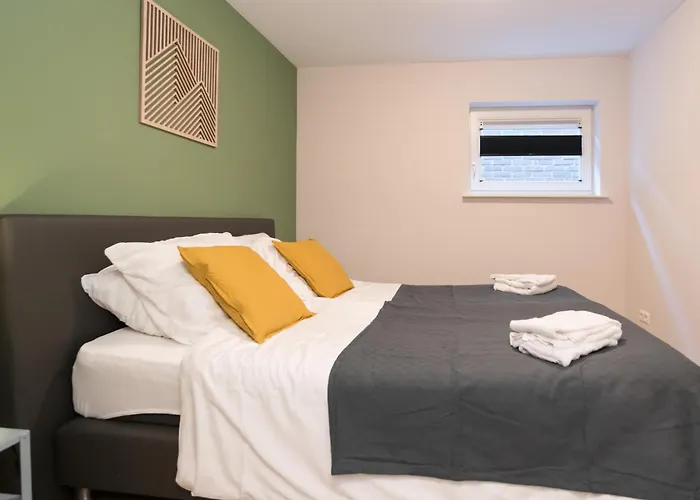 아파트 Alkmaar City Apartments 알크마르