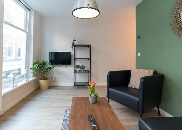 아파트 Alkmaar City Apartments 알크마르